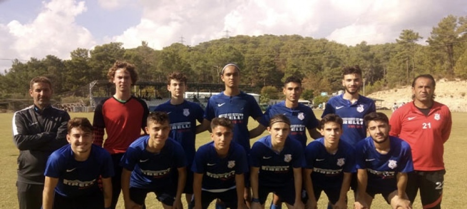 Kestelspor’un gençleri gol yağdırdı