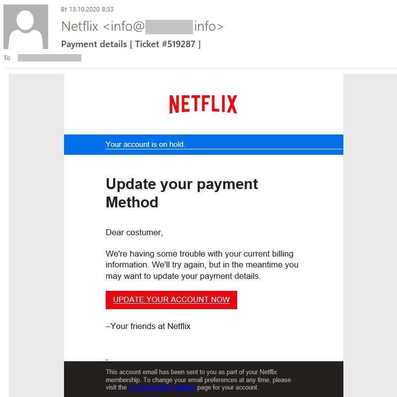 Netflix kullanıcıları dikkat: Video servislerinde kimlik avı dolandırıcılığı artıyor