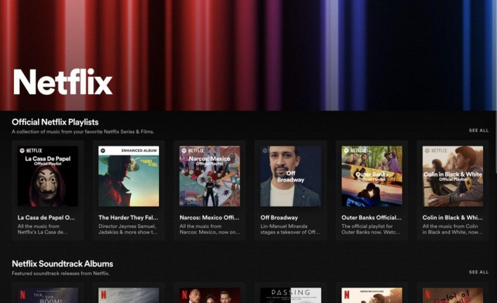 Netflix ve Spotify iş birliği yapıyor