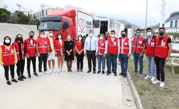 Rektör Kalan’dan bağış çağrısı