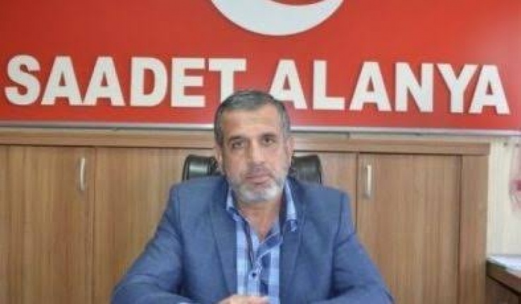 Saadet Partisi Alanya, orman kuracak