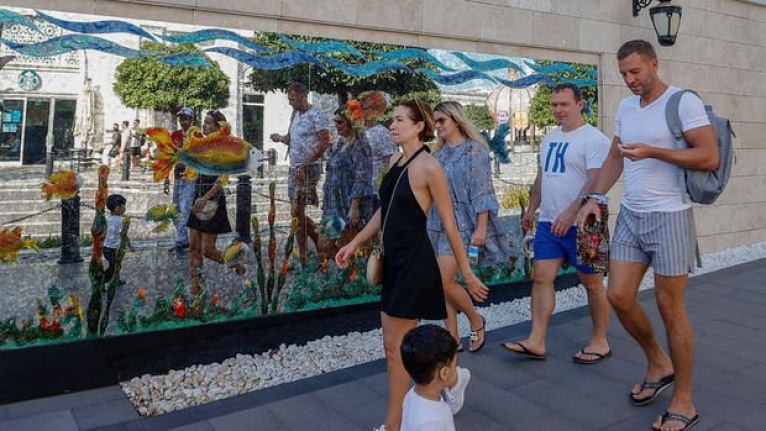 Türkiye'ye yabancı girişi Ekim’de 2019’a kıyasla yüzde 19,1 azaldı