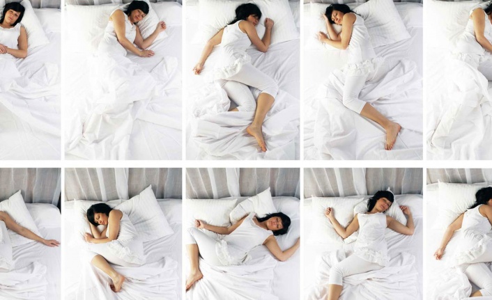 Uyku pozisyonunuz uyku sürenizi etkiliyor