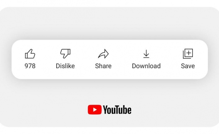 YouTube'dan enteresan karar: "Dislike" sayısı artık gösterilmeyecek