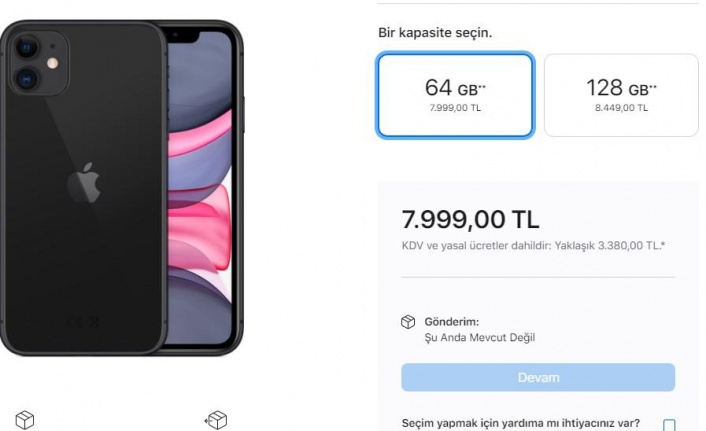 Zam yolda: Apple Türkiye'deki tüm iPhone satışlarını durdurdu