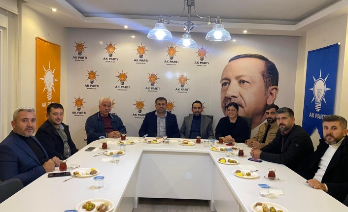 Alanya Ak Parti mitinge hazırlanıyor