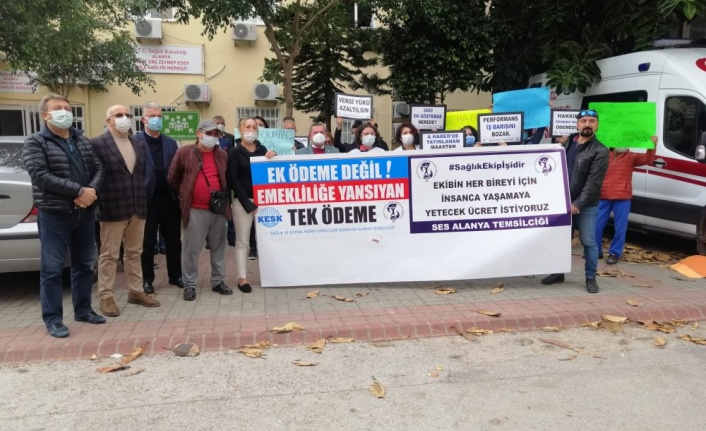 Alanya'da sağlıkçılar artık canından bezdi