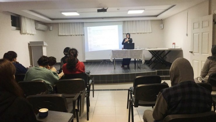 Alanya Müftülüğü’nden şiddet semineri