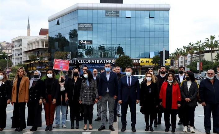 Alanya’da 87’inci yıla özel etkinlik
