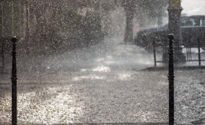 Alanya’da yoğun sağanak yağışı! Son 15 yılın en kötüsü...
