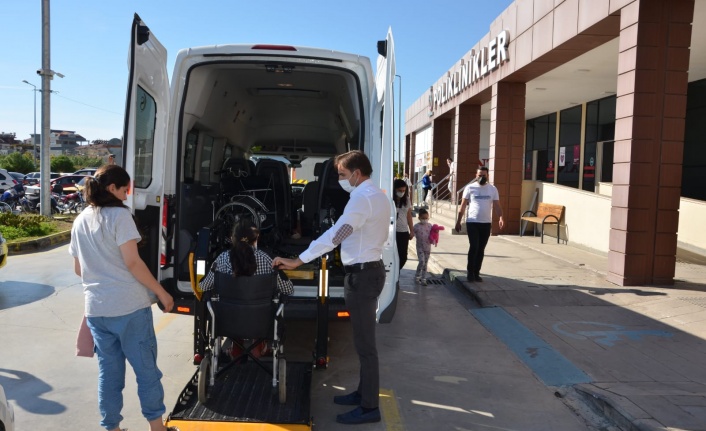 Alanya’da yüzleri güldüren hizmet