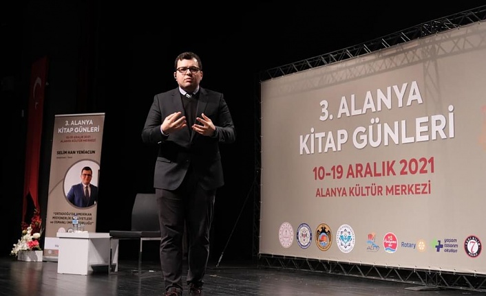 Alanyalı genç araştırmacı memleketinde vatandaşlarla buluştu