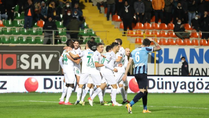 Alanyaspor evinde mağlup:1-3