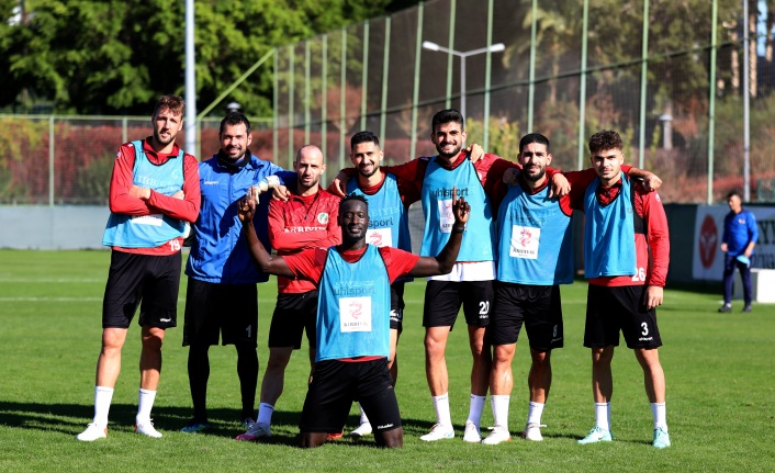 Alanyaspor, Malatyaspor maçı hazırlıklarını sürdürüyor