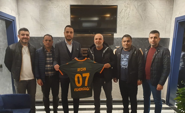 Alanyaspor’dan Aycan Fenercioğlu’na sponsorluk teşekkürü