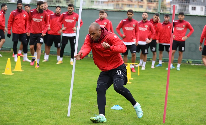 Aytemiz Alanyaspor kupa maçı hazırlıklarını tamamladı