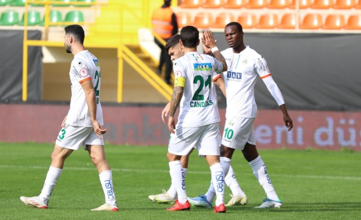 Aytemiz Alanyaspor bir üst turda