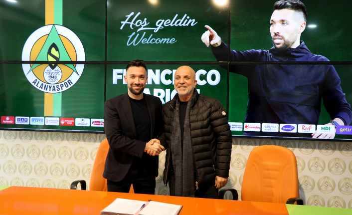 Francesco Farioli Aytemiz Alanyaspor'da