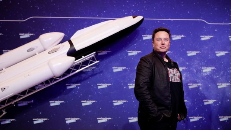 Musk'ın çılgın roket yakıtı projesi