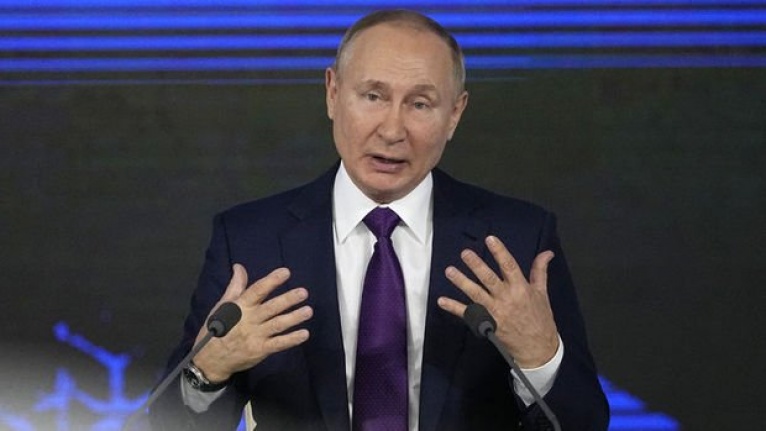 Putin: Rusya faiz artışları olmazsa Türkiye gibi olabilir