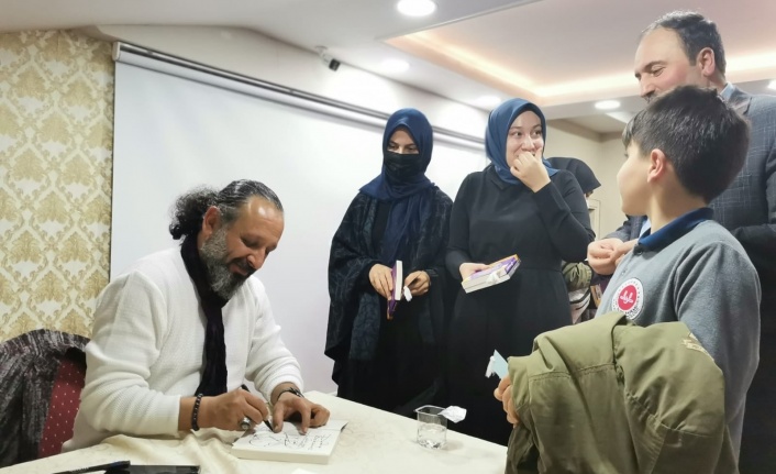 Sinan Yağmur Alanya’da öğrencilerle buluştu