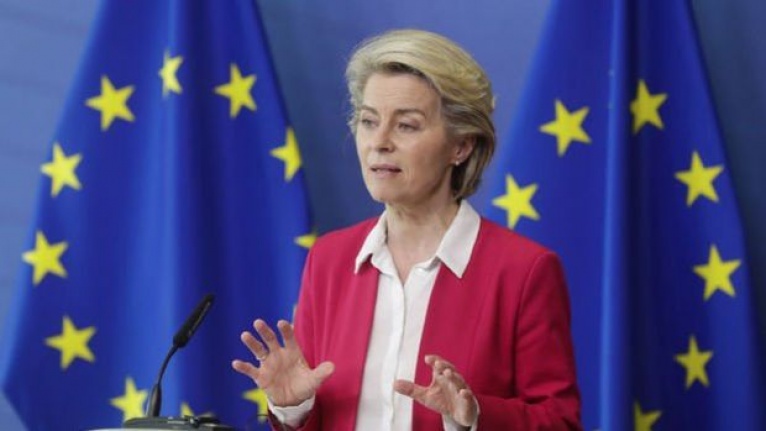 Von Der Leyen: Hızla artan enerji fiyatlarından endişe duyuyoruz