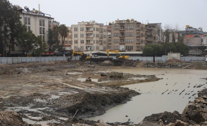 Alanya'da Cuma Pazarı Projesi çalışmaları sürüyor