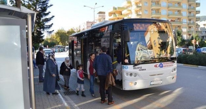 Alanya'da toplu ulaşıma zam!