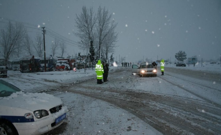 Alanya- Konya yolu tekrar kapatıldı