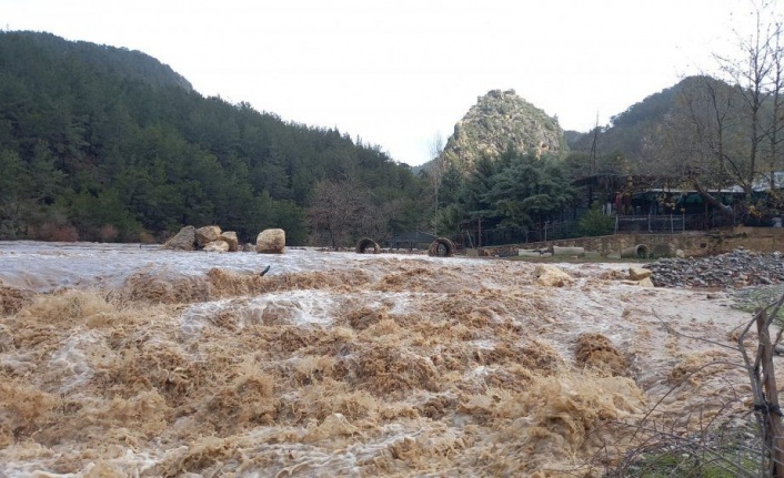 Alanya’da kara kış devam ediyor!