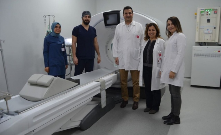 Alanya’da son teknolojiye sahip tomografi cihazı hizmette