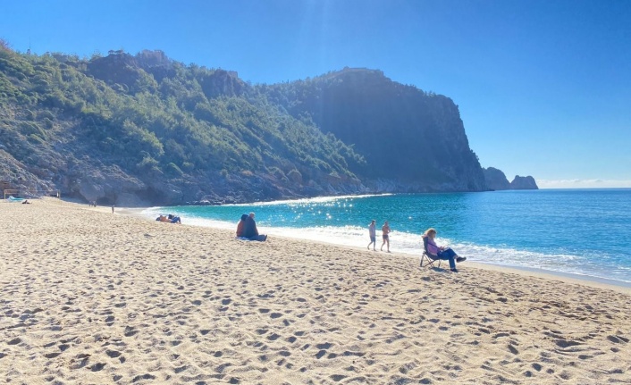 Alanya’da yazdan kalma günler!