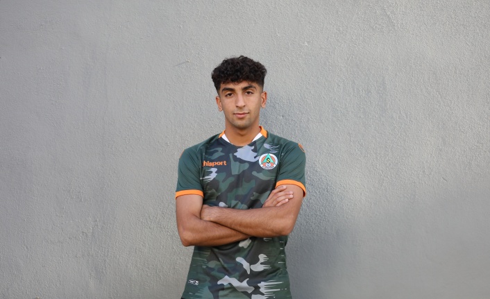 Alanyaspor'dan bir futbolcuya daha milli davet
