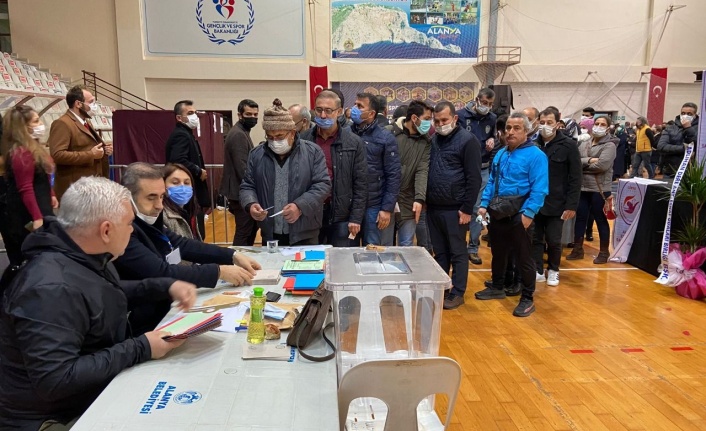 ALESO'da seçim heyecanı başladı