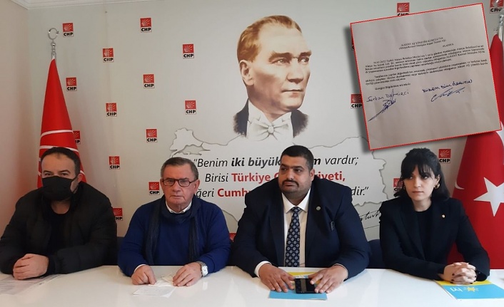 CHP’li Demirci ve İYİ Partili Özaltın istifa etti!