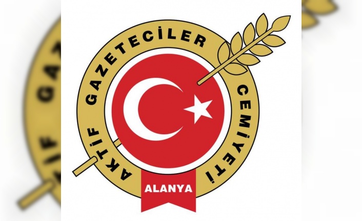 Alanya Aktif Gazeteciler Cemiyeti (ALGC) kuruldu