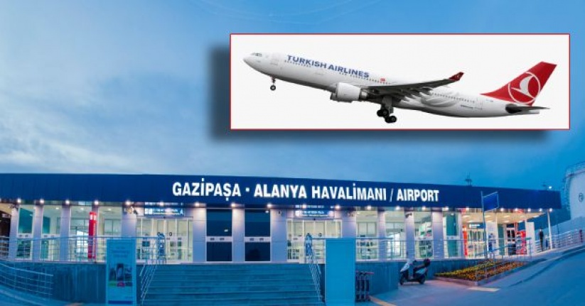 Türk Hava Yolları'ndan 'Alanya GZP' iptali