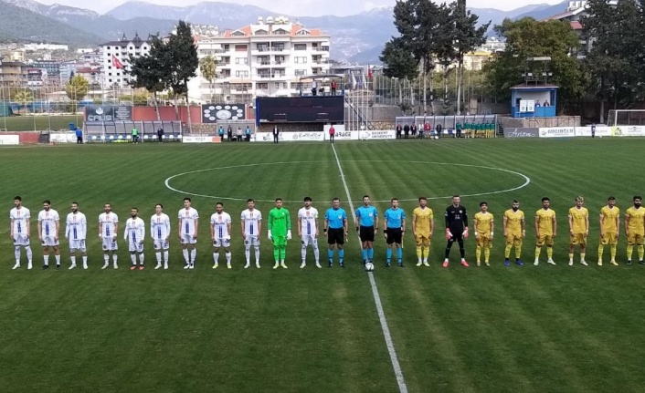 Alanya Kestelspor evde kayıp: 0-0