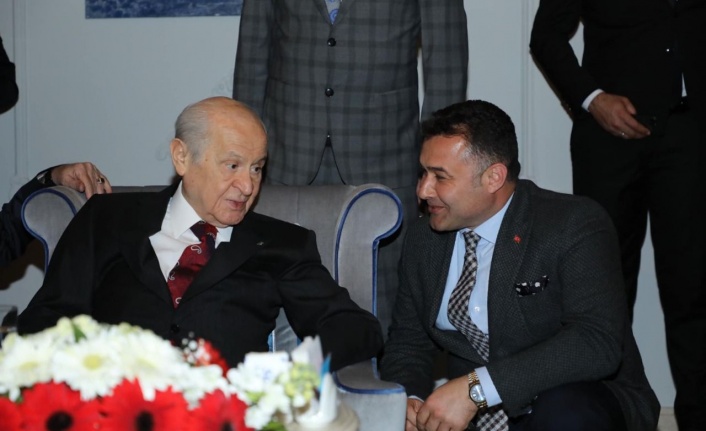 Başkan Yücel’den MHP lideri Bahçeli’ye Alanya brifingi