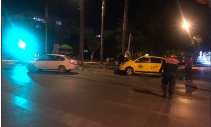 Alanya’da feci kaza: 1 ölü 4 yaralı