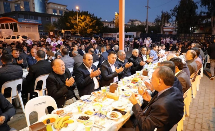 Alanya’da halciler iftarda buluştu