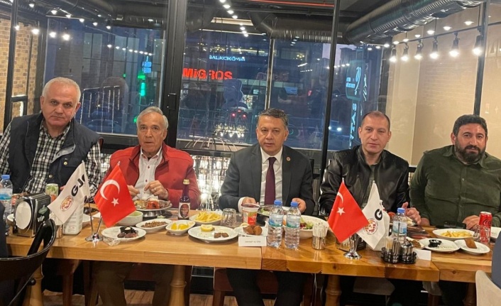 KGK Ankara’da iftar sofrasında buluştu