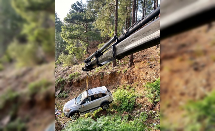 Alanya’da cip uçurumdan yuvarlandı: 1 ölü!