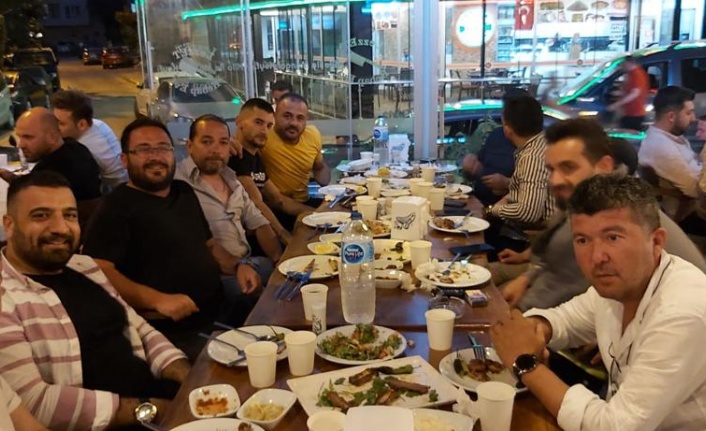 Alanya’da turizmciler iftarda buluştu 