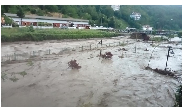 Kastamonu sel felaketi!