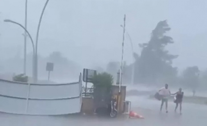 Antalya'da korkunç kaza!