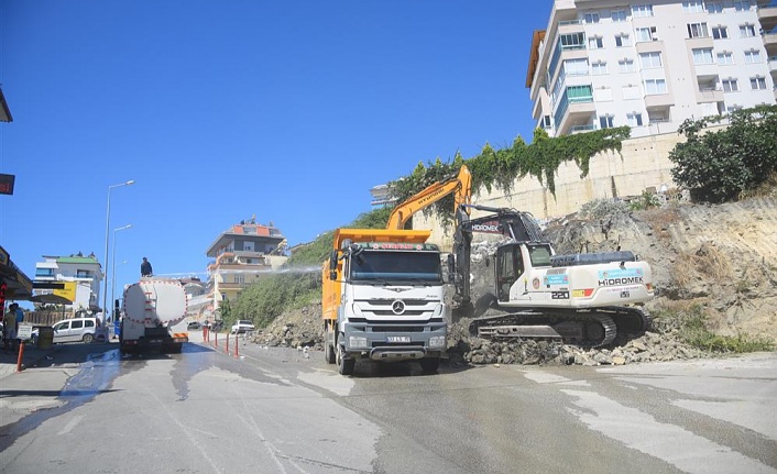 Çıplaklı kavşağında yeni düzenleme!