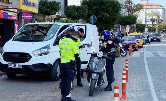 Gazipaşa’da artan kazalar ekipleri harekete geçirdi!