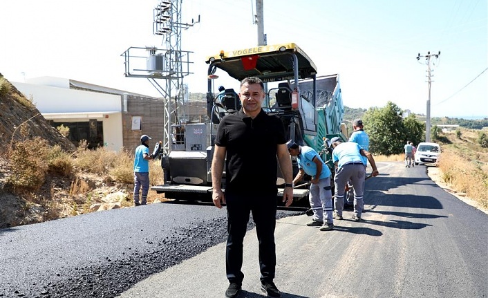 Alanya'nın batı mahallelerinde ulaşım konforu artıyor.