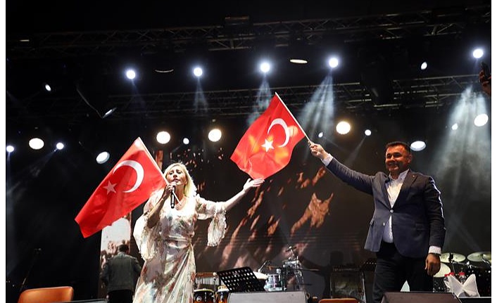 Gökbel Güreşleri muhteşem konserlerle başladı.